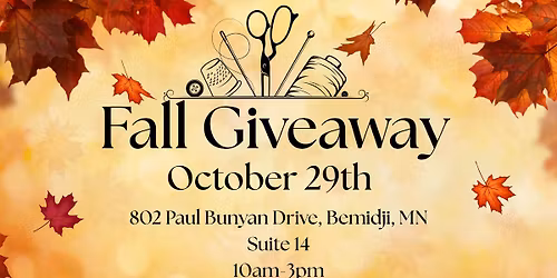 Fall Giveaway 