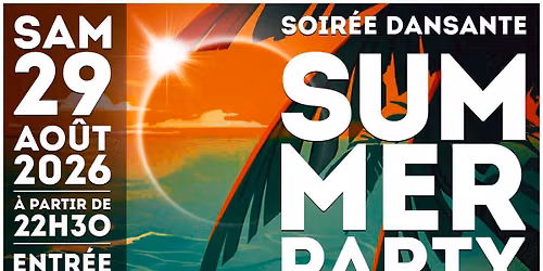Summer Party - Soir\u00e9e Dansante - Bowl'in caf\u00e9