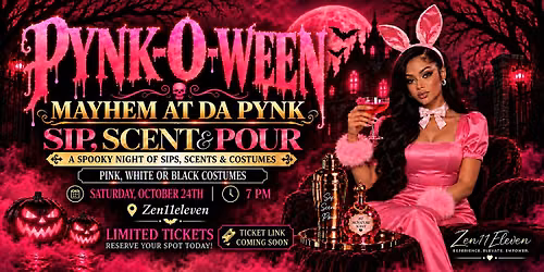 PYNK-O-WEEN: Mayhem at DA PYNK
