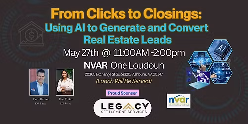 From Clicks to Closings:Using AI to Generate and Convert Real Estate Leads