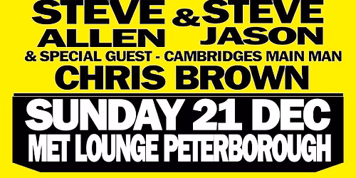 The Xmas Revival - Reliving the Jazz Funk Soul years of 1976-88 -Slickers Canters & The Gables