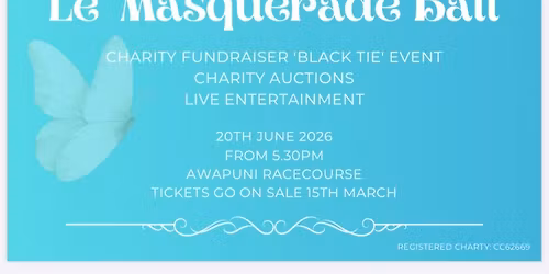 Charity Masquerade Ball