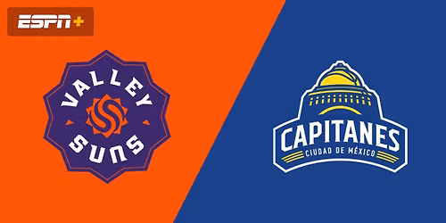 Valley Suns vs. Mexico City Capitanes
