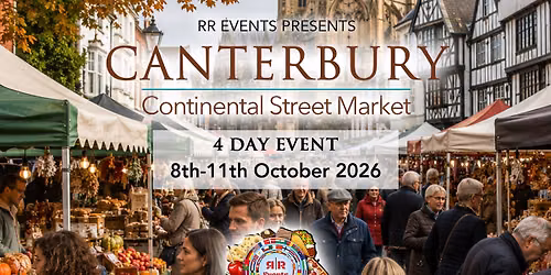 Canterbury Continental Street Market 