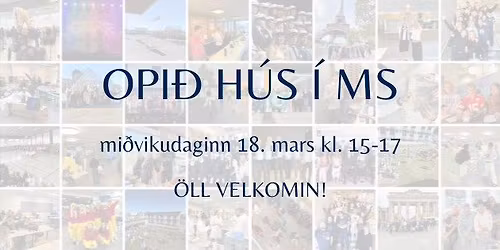 Opi\u00f0 h\u00fas \u00ed MS