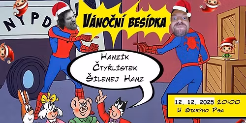 V\u00e1no\u010dn\u00ed bes\u00eddka U Star\u00fdho Psa!