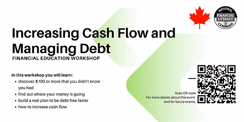Increasing Cash Flow & Manage Debt - Financial Education Workshop
