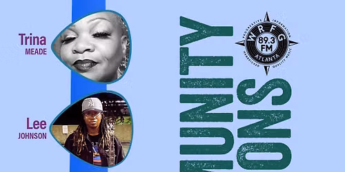 WRFG Community Sessions Concert-Trina Meade, Lee Johnson and Leaf Hallelujiah