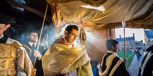 Annual Eucharistic Procession