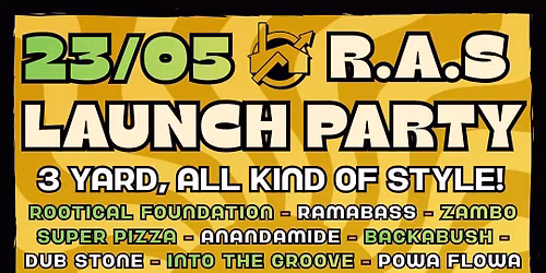 R.A.S. Nord Ovest - Launch Party 