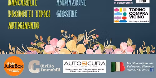 Corso Belgio in Bancarella 