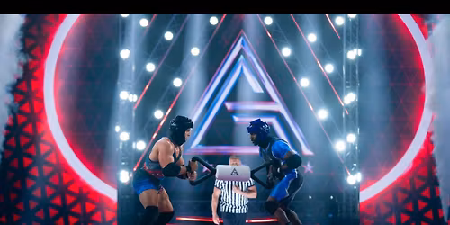American Gladiators feat. Tavares Chambliss in Semi-Finals