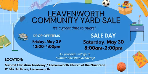 Leavenworth Community Yard Sale