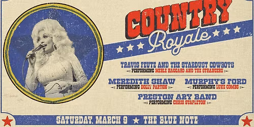 Travis Feutz & The Stardust Cowboys with Meredith Shaw