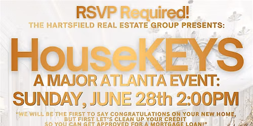 HOUSE KEYS: Credit Repair & Home Closing Seminar for Home Buyers