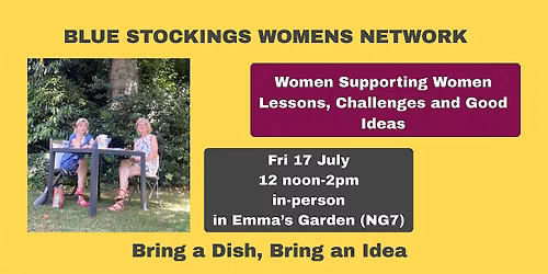 Blue Stockings: Women Supporting Women. Lessons, Challenges and Good Ideas