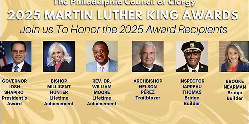 Martin Luther King Honor The Dreamer Awards