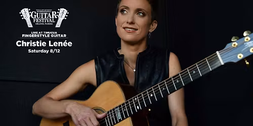 Christie Len\u00e9e at Songbirds Guitar Museum