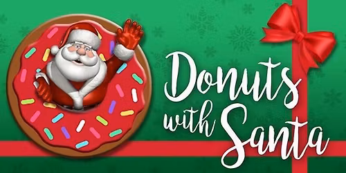 Donuts with Santa
