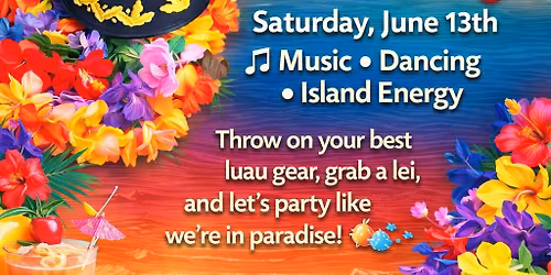 Hawaiian LUAU PARTY 