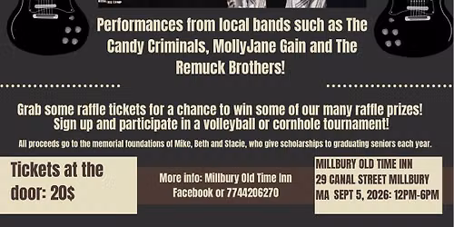 Annual Station Night Club Fire Memorial Benefit
