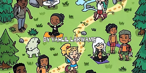 Let\u2019s Take a Hike by Yahlil Lakwame