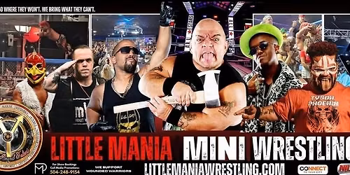 Little Mania Wrestling