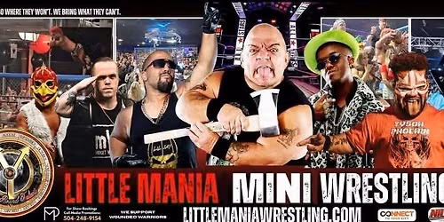 Little Mania Wrestling