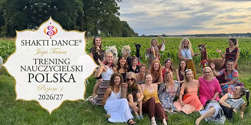 Trening Nauczycielski z Shakti Dance