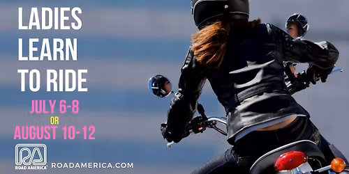 Ladies Only - Basic Rider Course