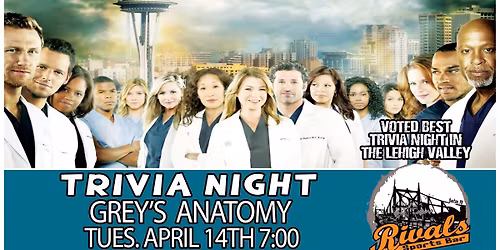 Trivia: Grey's Anatomy