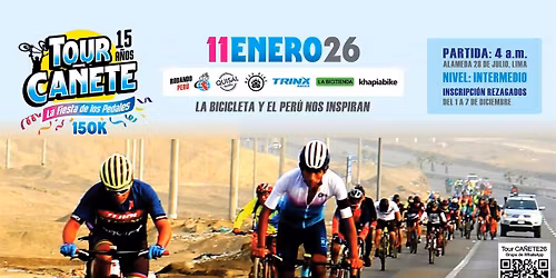 TOUR CA\u00d1ETE 15 A\u00d1OS