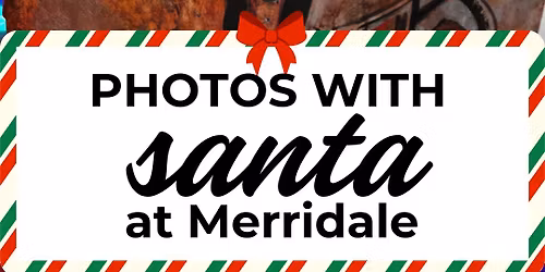Photo's With Santa