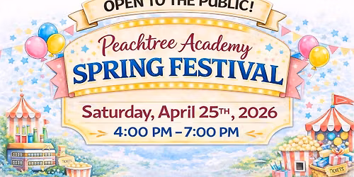 Peachtree Academy presents Spring Festival