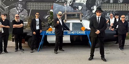 Elwood & The Blues Masters ~ A Blues Brothers Tribute ~ Matinee Show