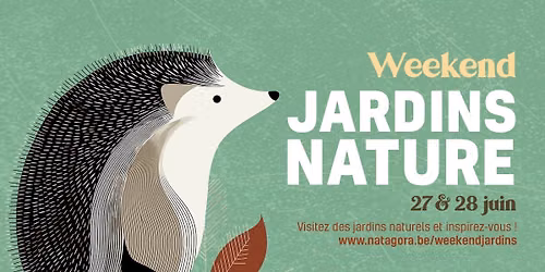 Weekend Jardins Nature