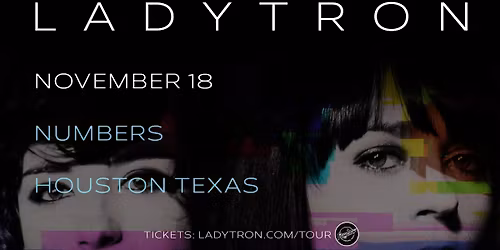 Ladytron at The Novo