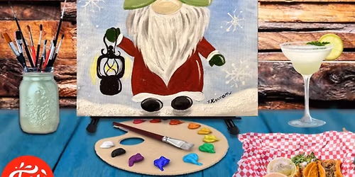 Gnome Winter Paint & Sip Night