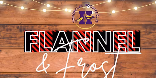 FLANNEL & FROST FUNDRAISER
