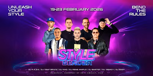 Style Bender 2026