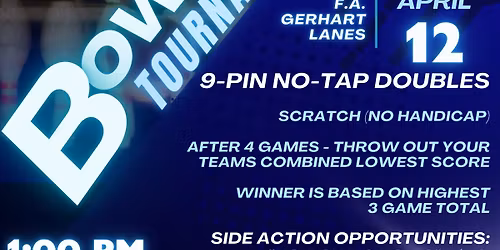 2nd Annual Coach Geno No-Tap Doubles Tournament