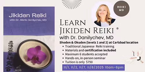 Learn Jikiden Reiki