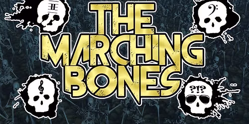 The Marching Bones Live @ The Old Black Bull, Preston