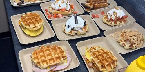 Wilder Waffles at Hudson Medical Center