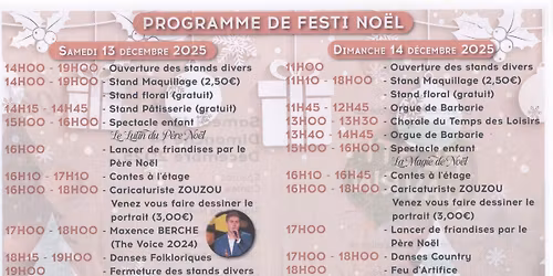 Festivit\u00e9s de No\u00ebl