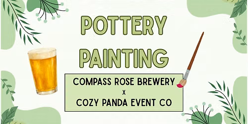 Pottery Painting with Cozy Panda