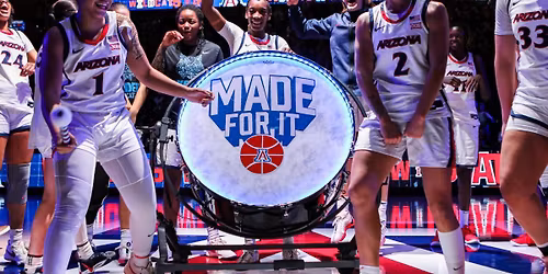 Arizona Wildcats Women's Basketball vs. Kansas Jayhawks