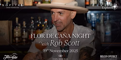 Flor de Ca\u00f1a Night with Rob Scott