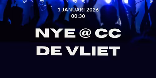NYE @ CC De Vliet