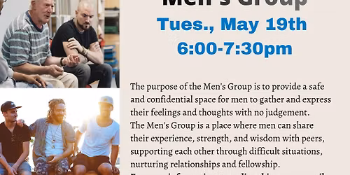 Men\u2019s Support Group